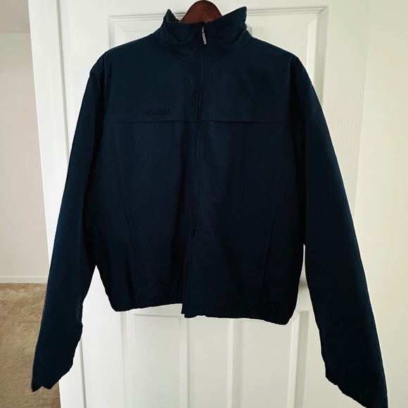 Columbia Sportswear Men’s Jacket – Size Large – Navy Blue - Picture 3 of 14